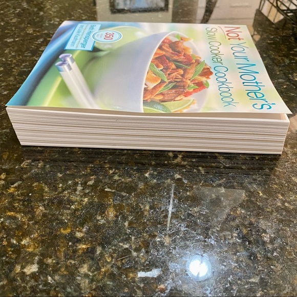 2/$15 Not Your Mother’s Slow Cooker Cookbook 350 Recipes by Beth Hensperger - Picture 3 of 3